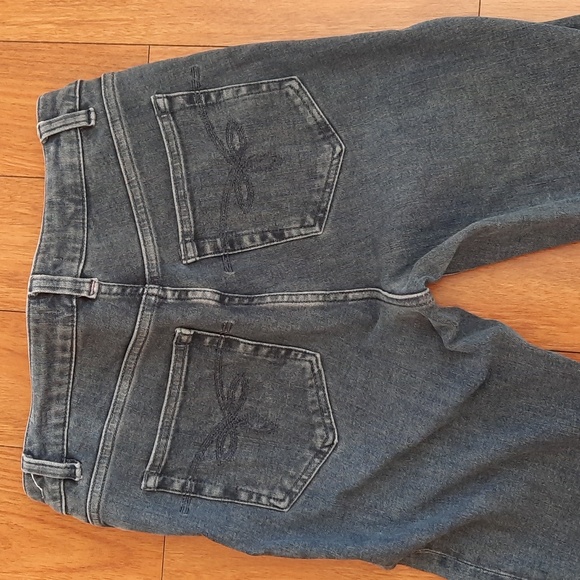 🔥🔥🔥SALE🔥🔥🔥Ted Baker Blue Jeans - Picture 3 of 5